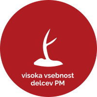 Semafor kakovosti zraka - rdeč