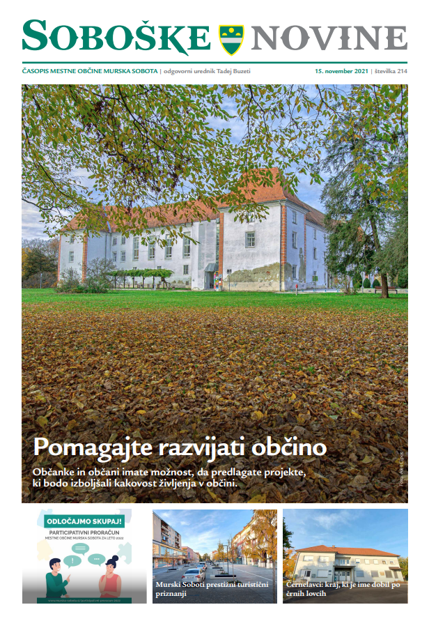Soboške novine, november 2021