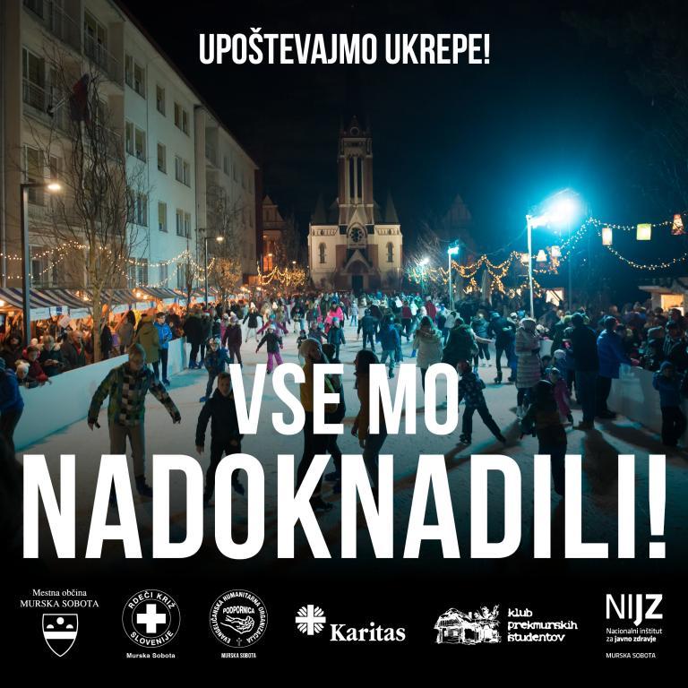 Vse mo nadoknadili!
