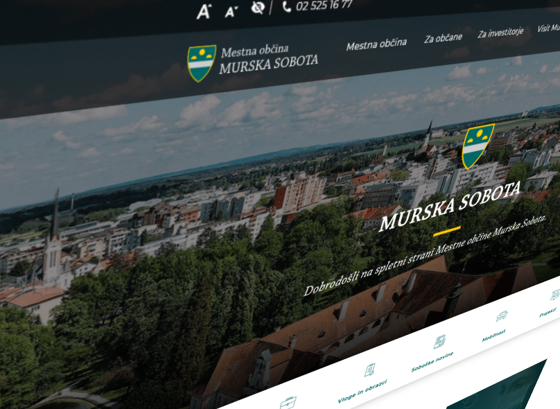 Prenovljena spletna stran
