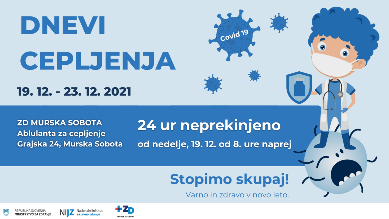 Dnevi cepljenja