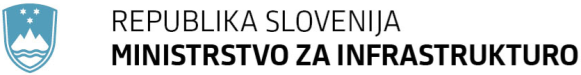 Ministrstvo za infrastrukturo