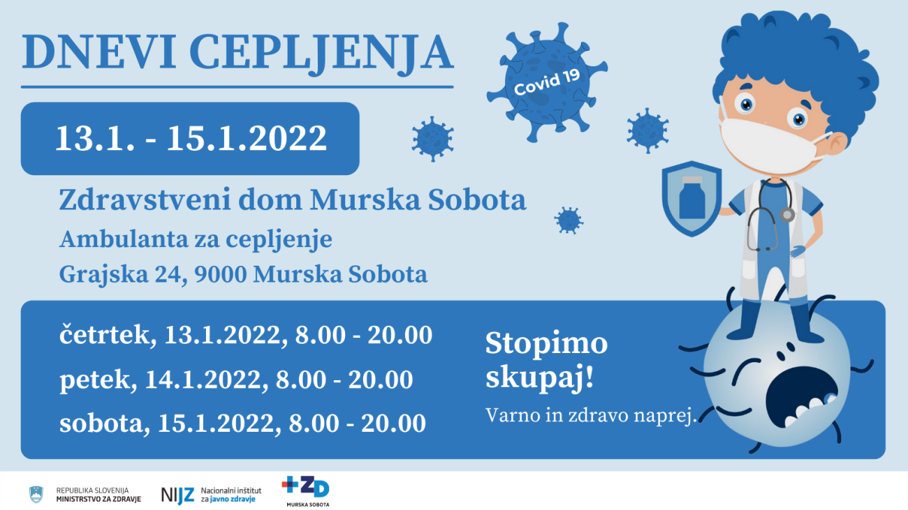 Dnevi cepljenja