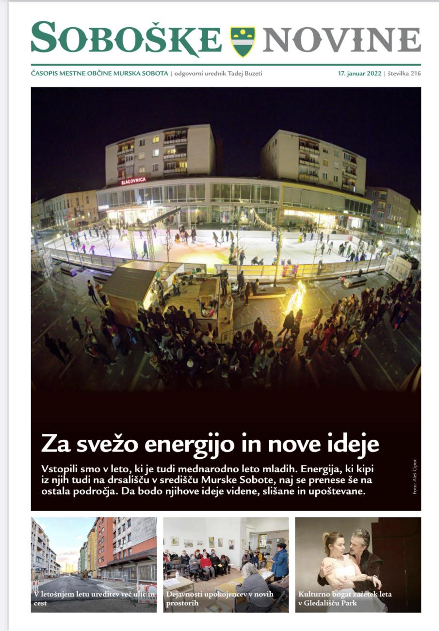 Naslovnica SN januar 2022
