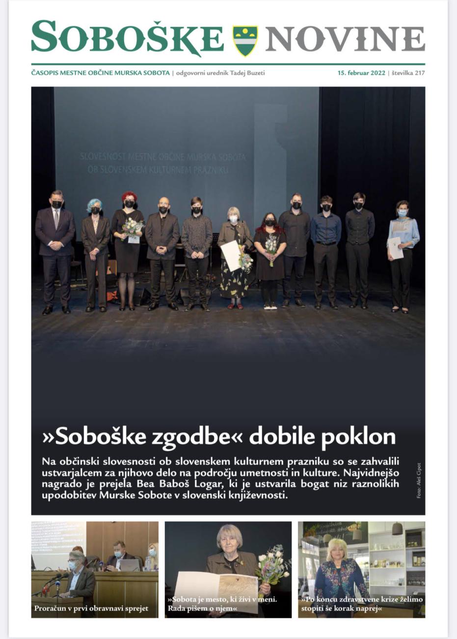 Naslovnica SN februar 2022