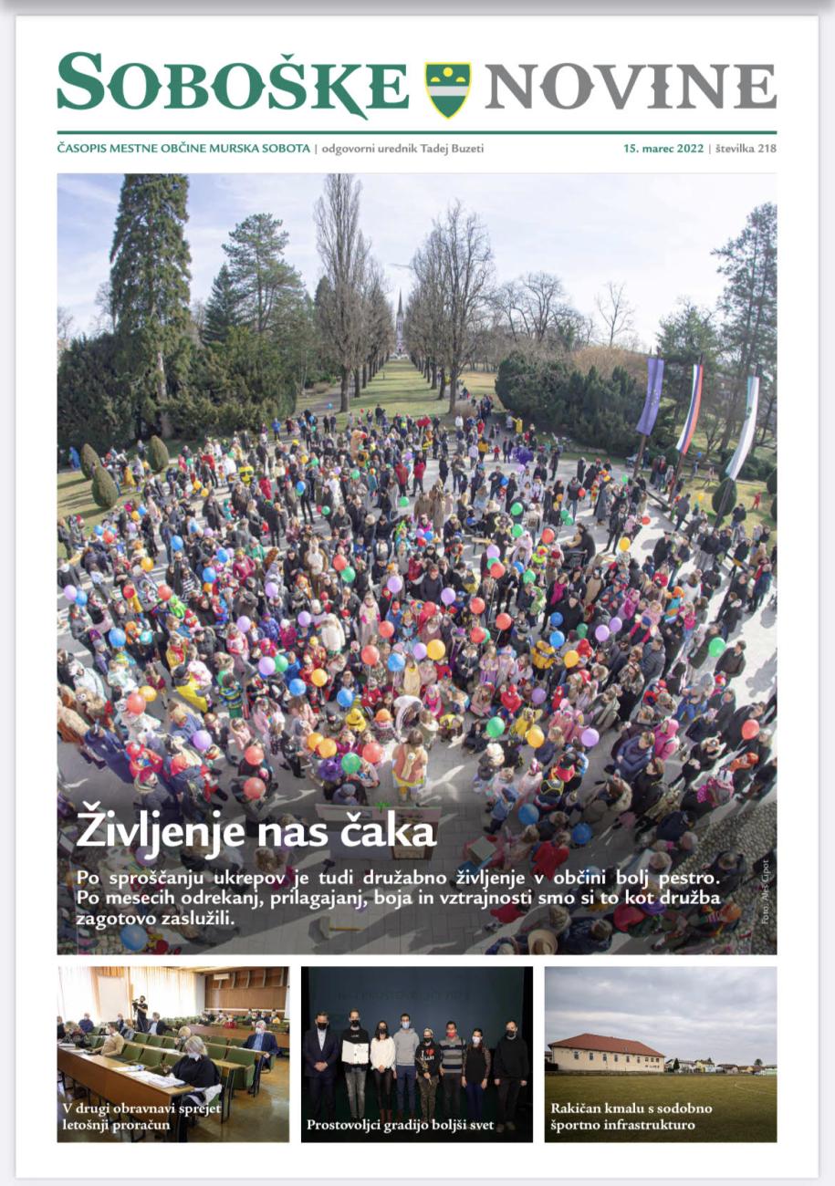 Novine marec 22