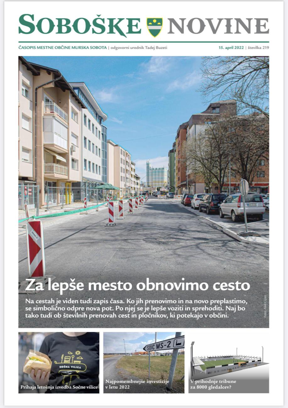 Soboške novine, april 22