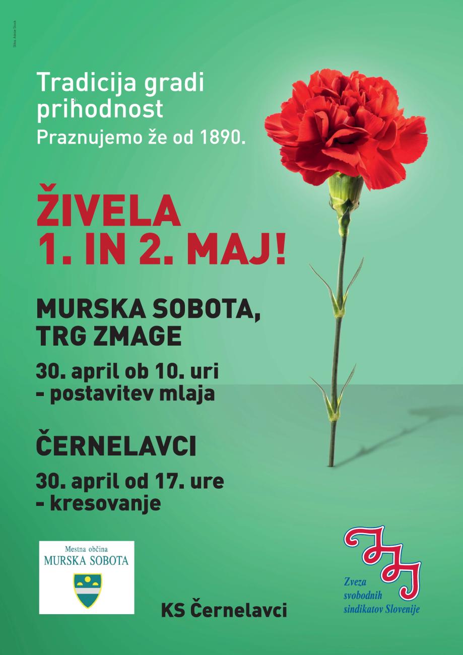 Prvi maj 2022