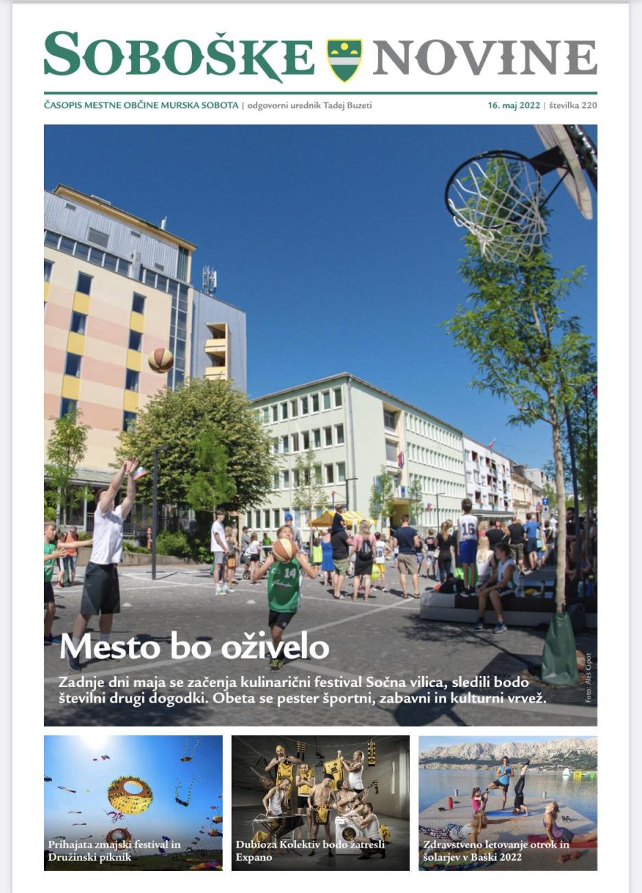Naslovnica SN maj 2022
