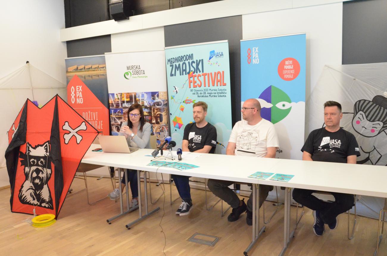Tiskovna zmajski festival