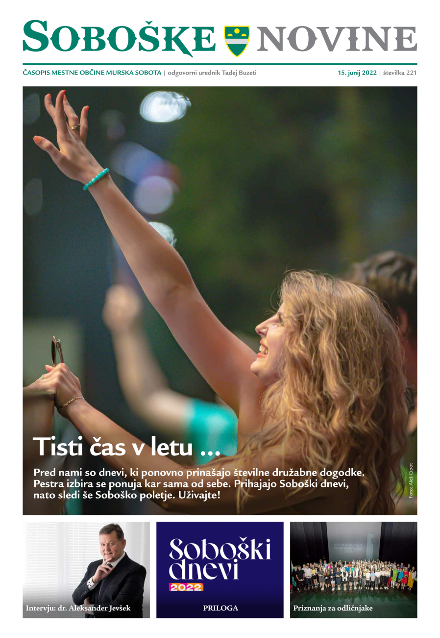 Soboške novine Junij 2022