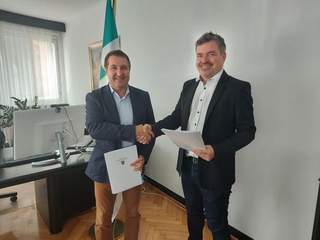 Zoran Hoblaj in Kristian Ravnič