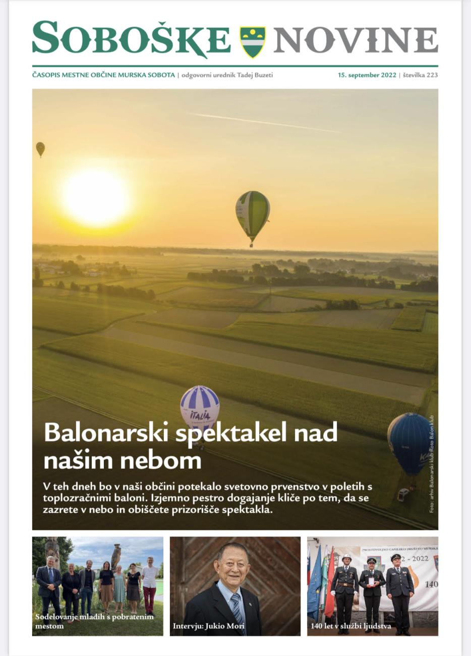 Soboške novine, september 2022