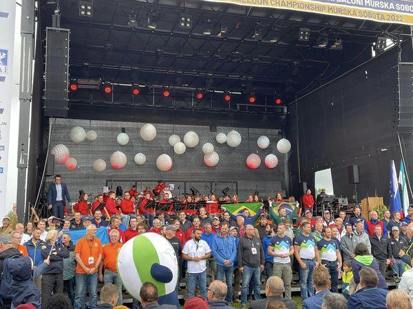 Otvoritev balonarskega prvenstva