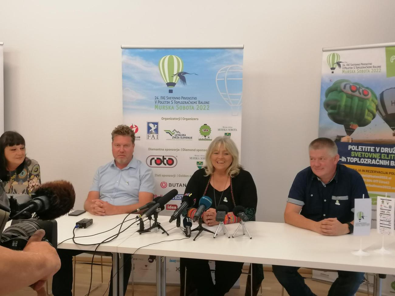 Tiskovna balonarji