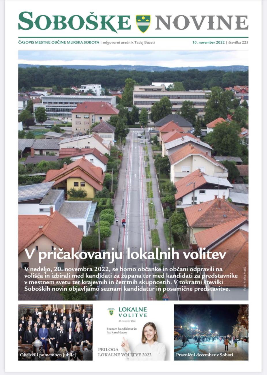 Naslovnica november 2022