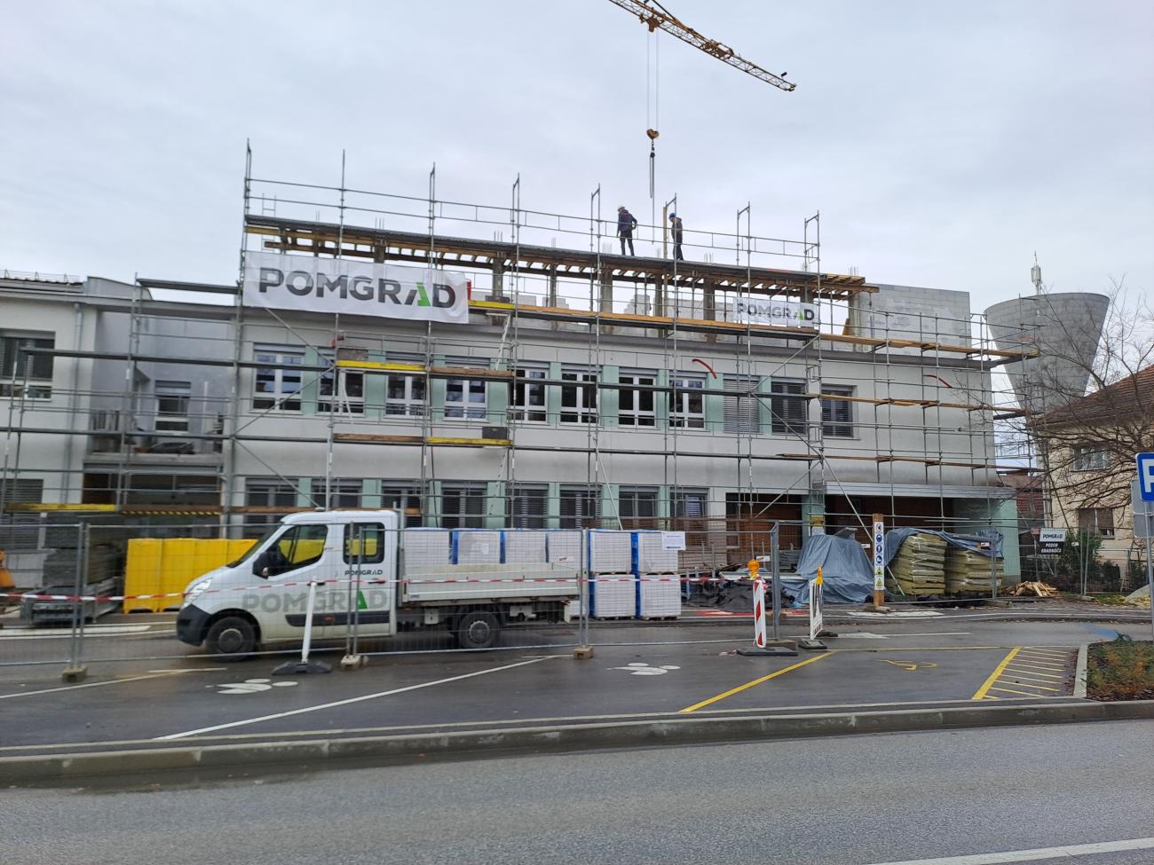 Gradnja Zdravstveni dom