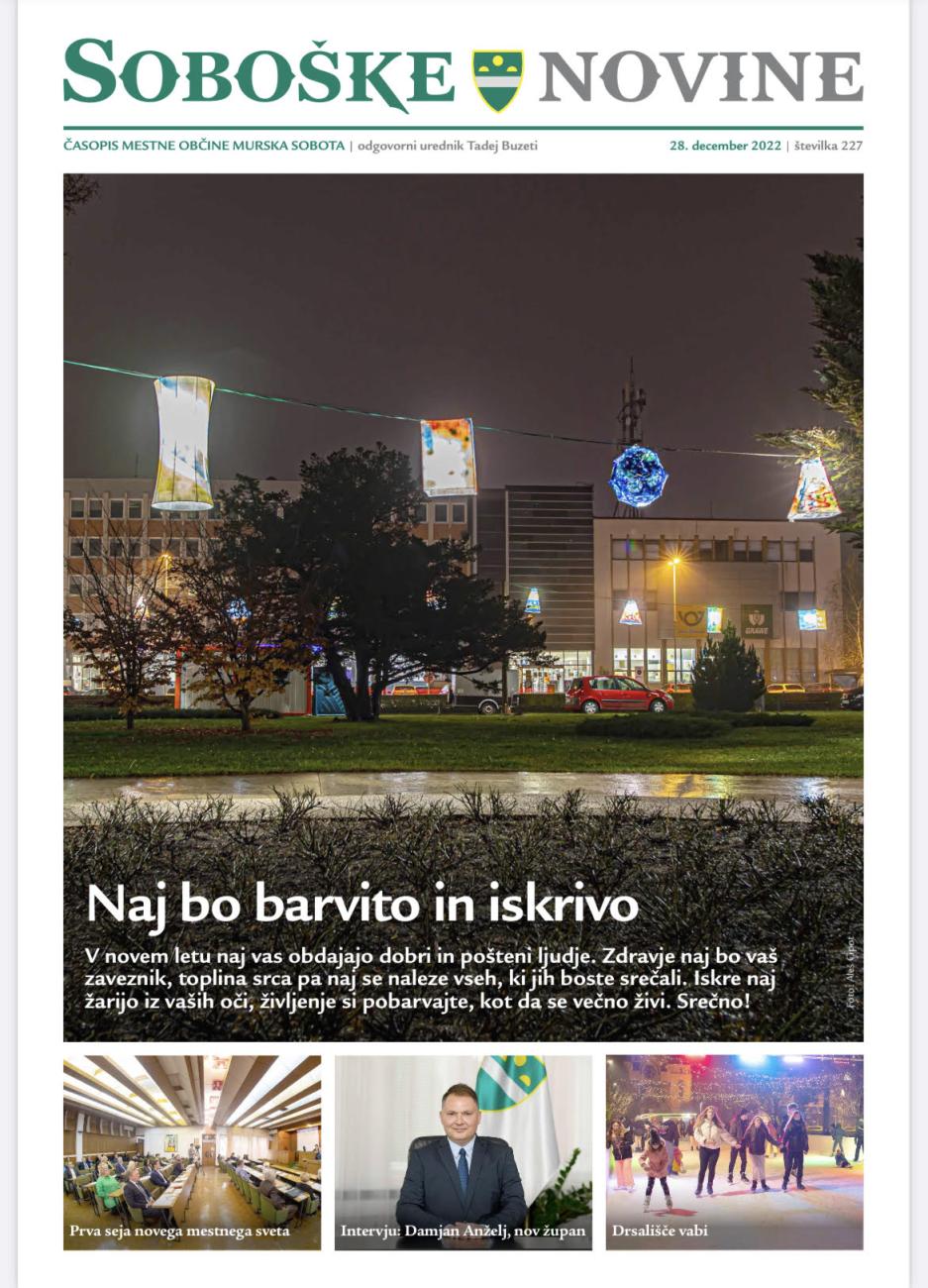 Naslovnica december 2022