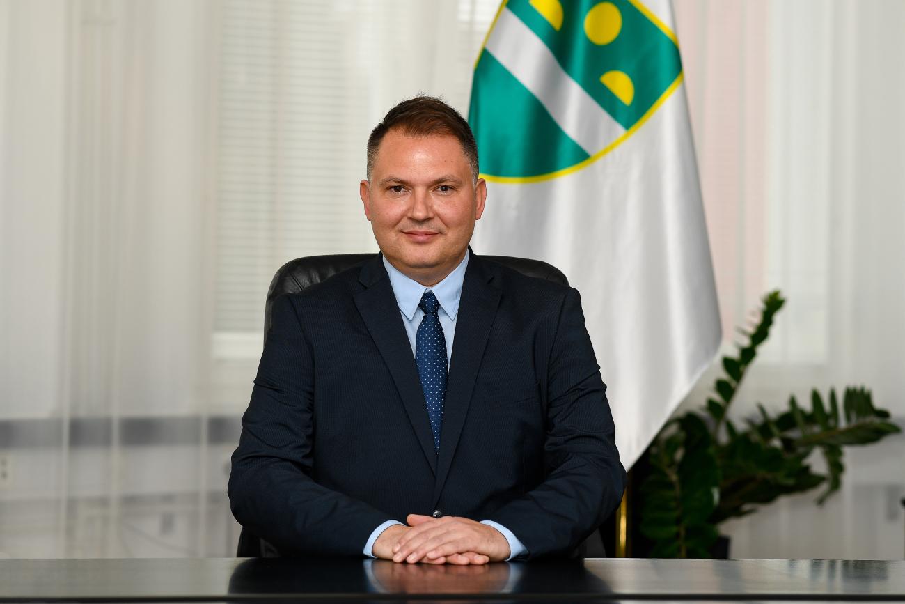 Župan Damjan Anželj