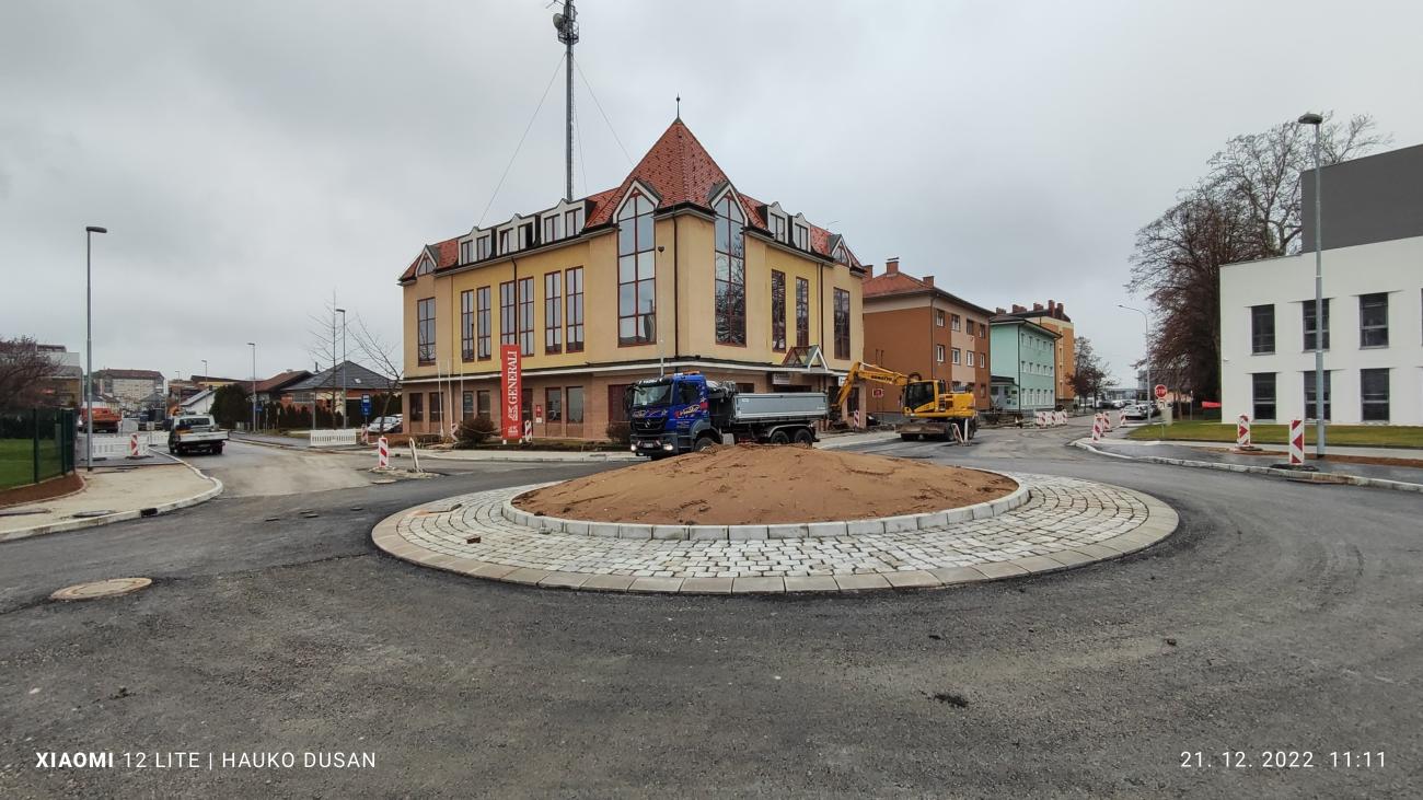 Gregorčičeva krožišče
