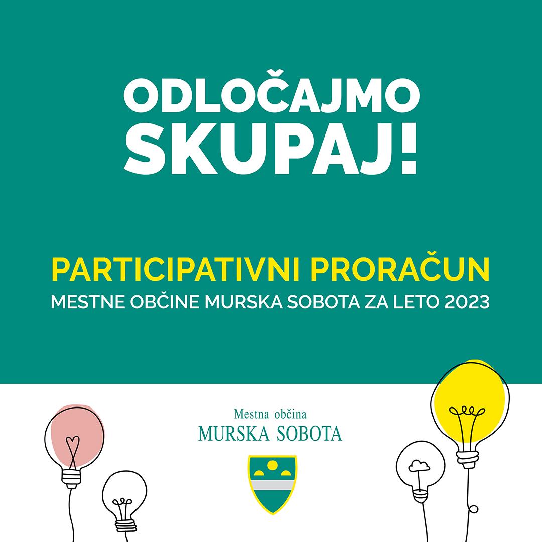 Participativni proračun 2023