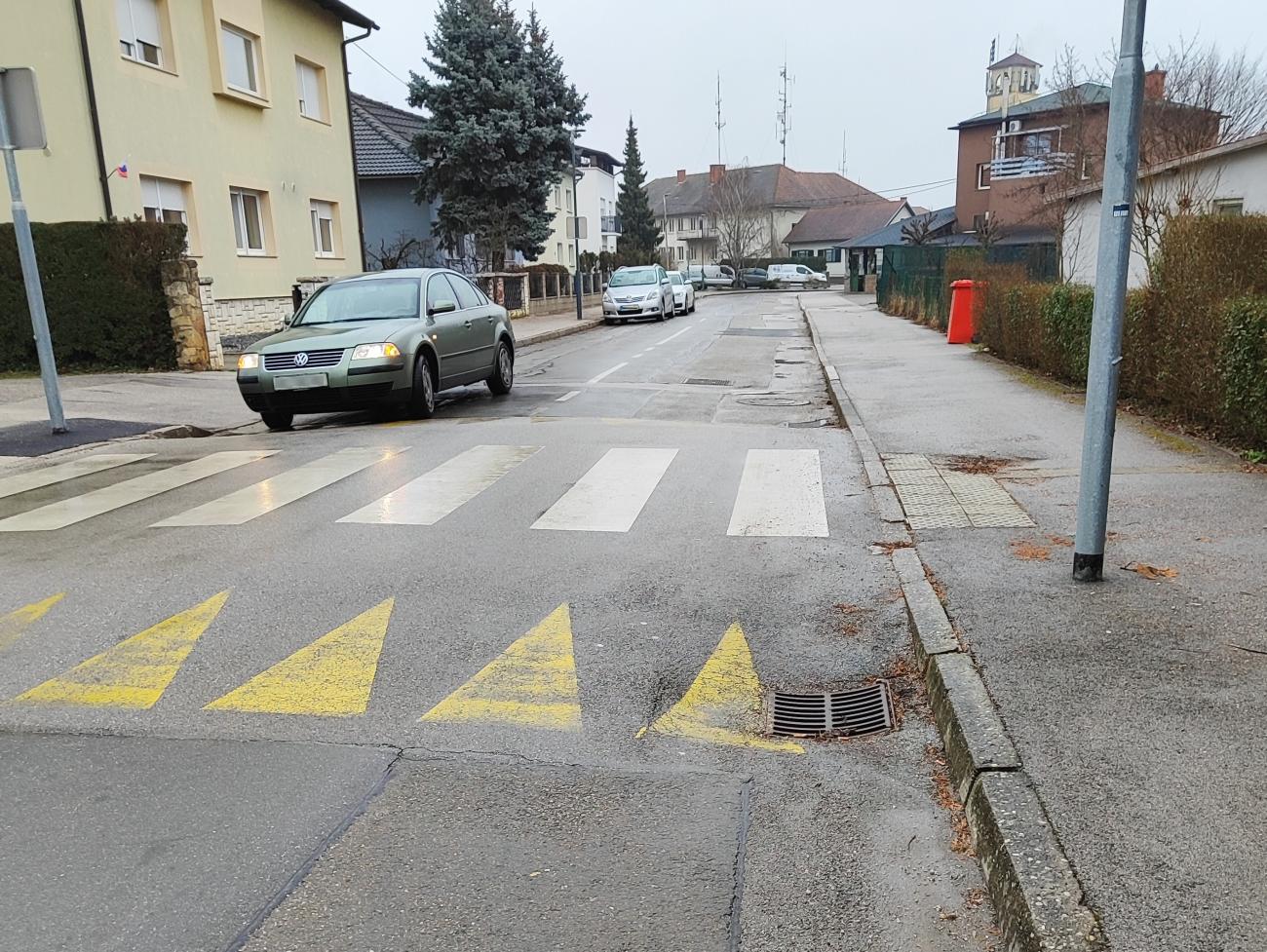Prešernova ulica v Murski Soboti