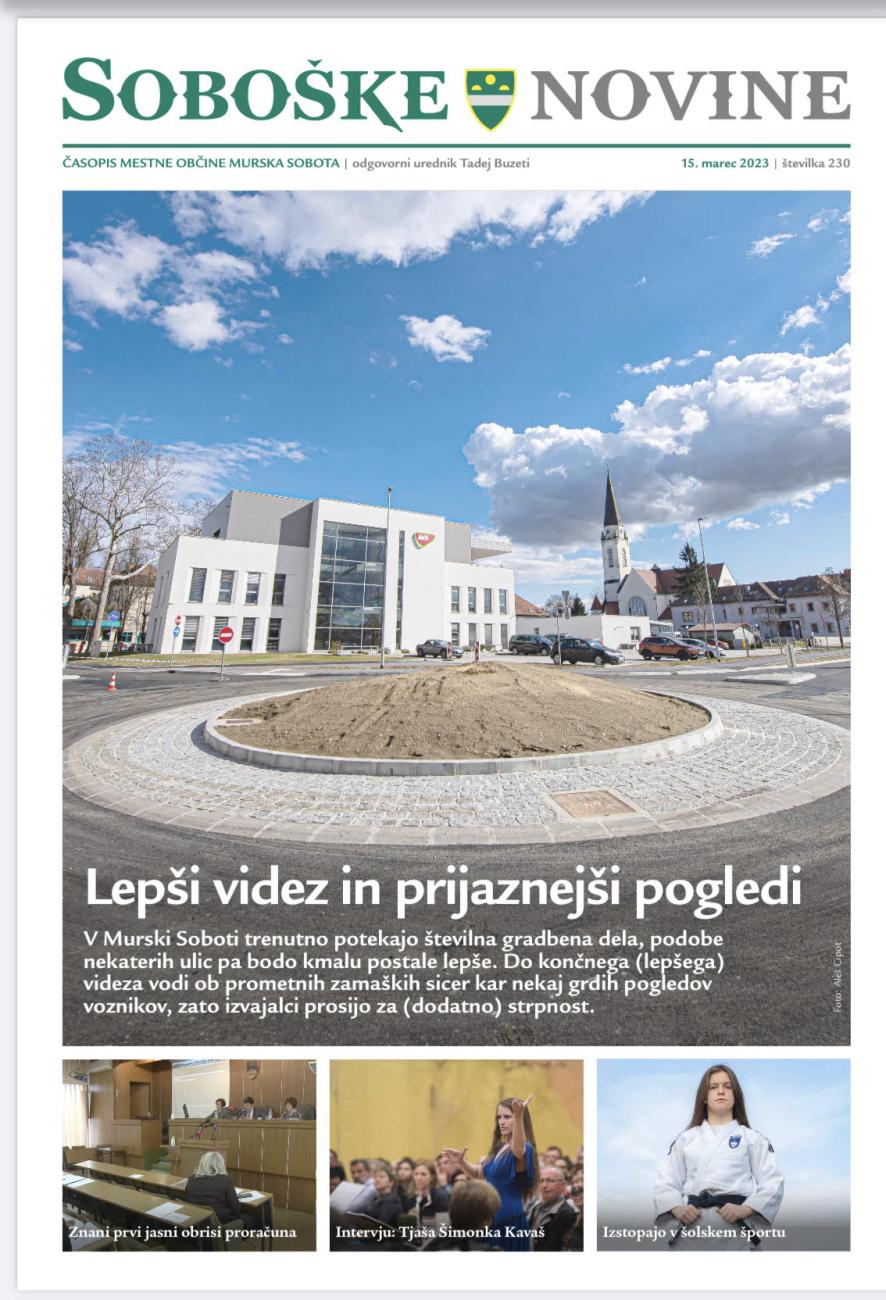 Naslovnica marec 2023
