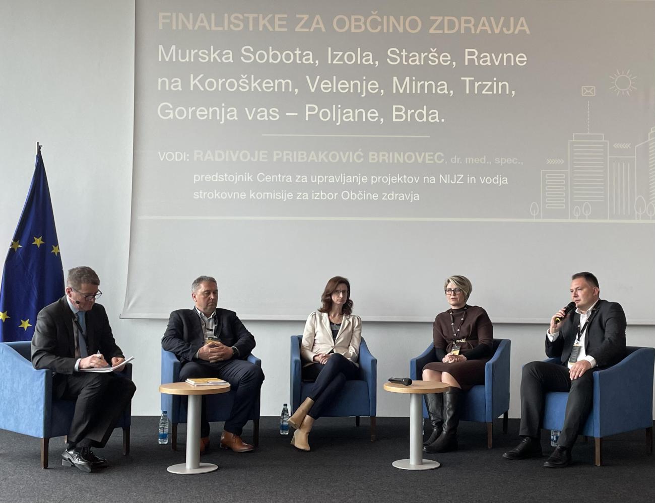 Občina zdravja - okrogla miza