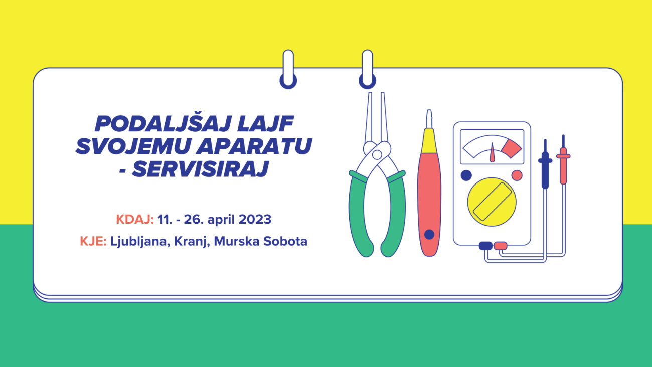 Aprilska akcija v spodbudo servisiranju - logotip