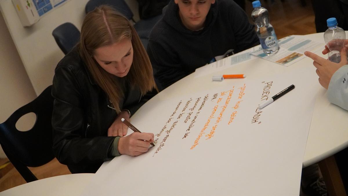 Slika Projekt mladi - iz delavnice participativni proračun 2022