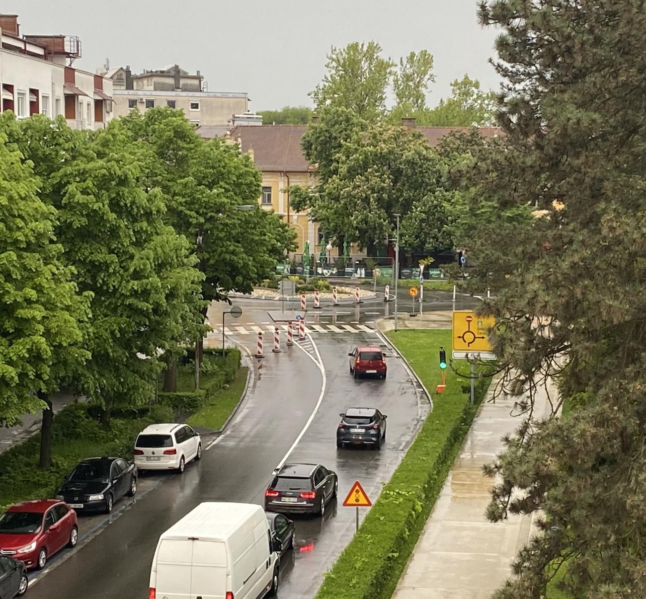 Krožišče pri Zvezdi_maj 2023