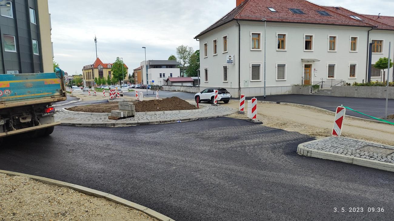 Krožišče Slomškova