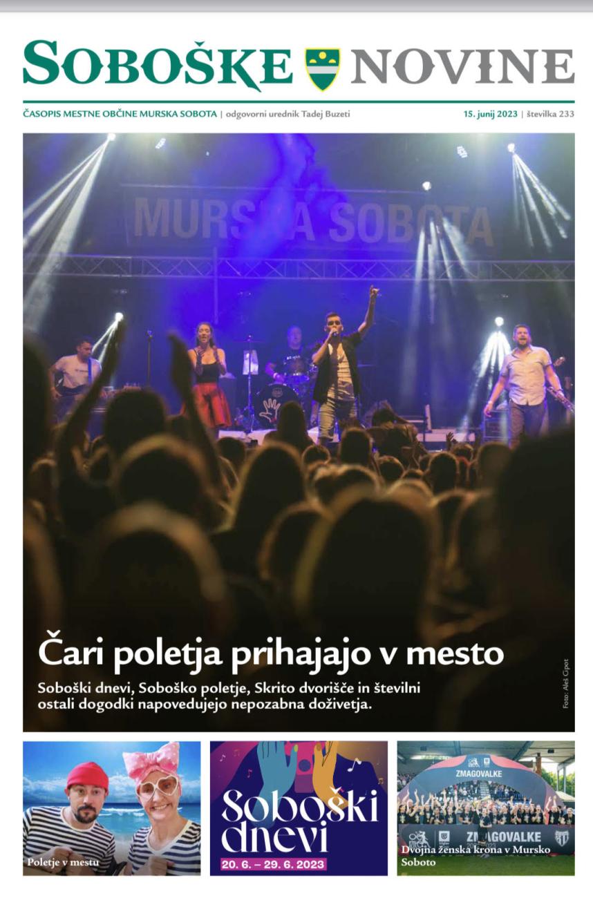 Naslovnica junij 2023