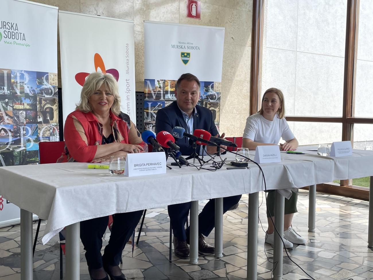 Tiskovna Poletje v mestu 2023