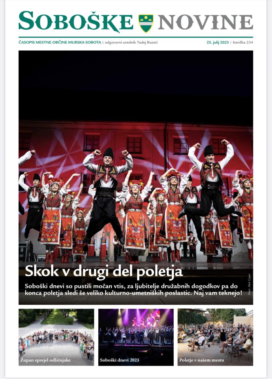 Naslovnica julij 2023