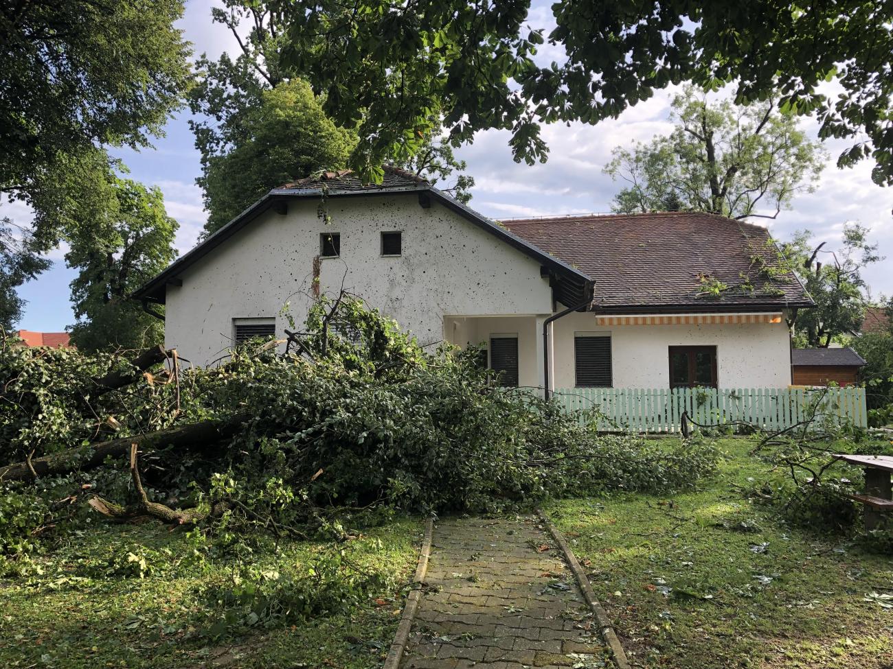 Vrtec Rakičan _neurje 2023