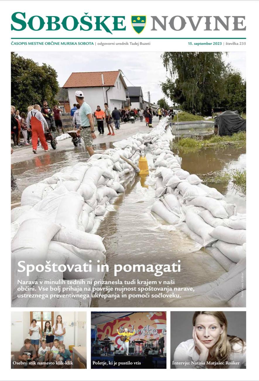 Naslovnica september 2023