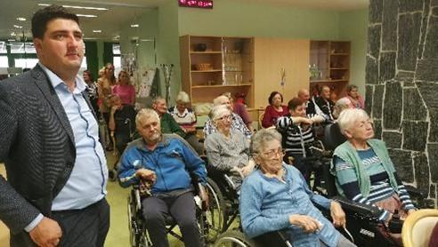Medgeneracijsko srečanje v Domu starejših Rakičan 2023