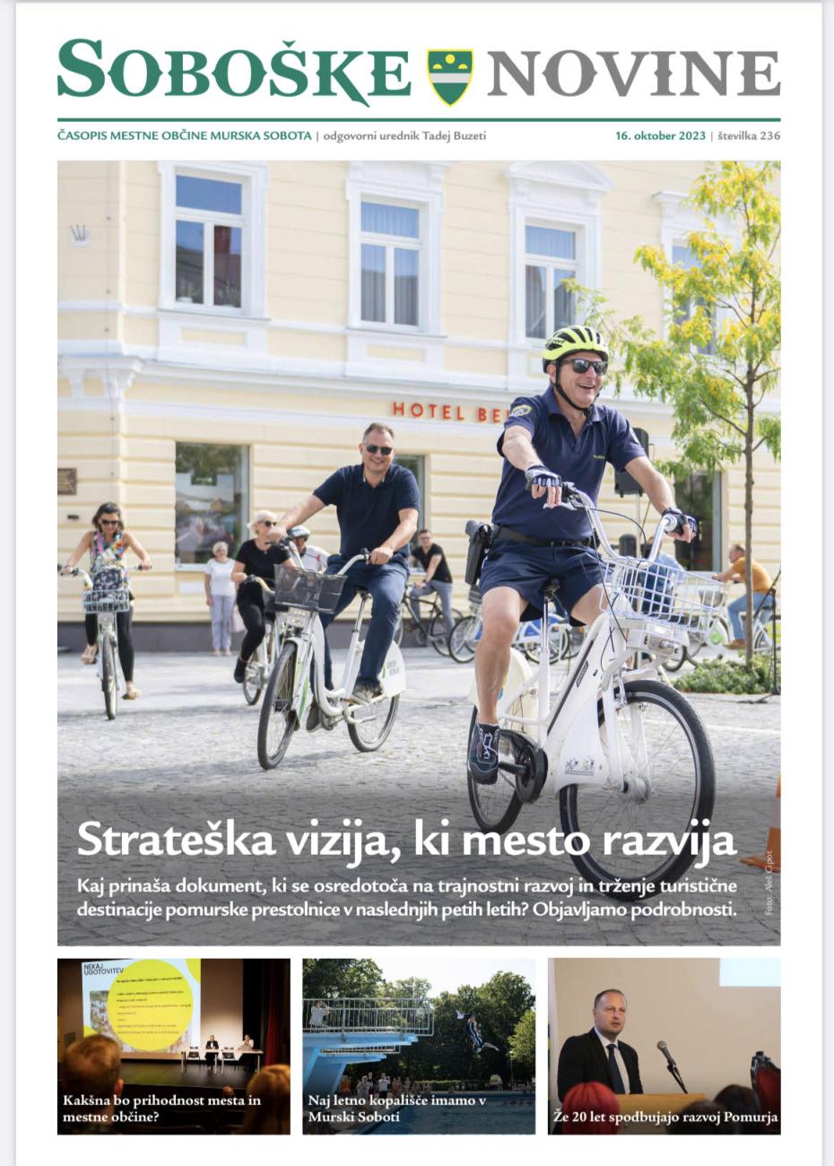Naslovnica oktober 2023