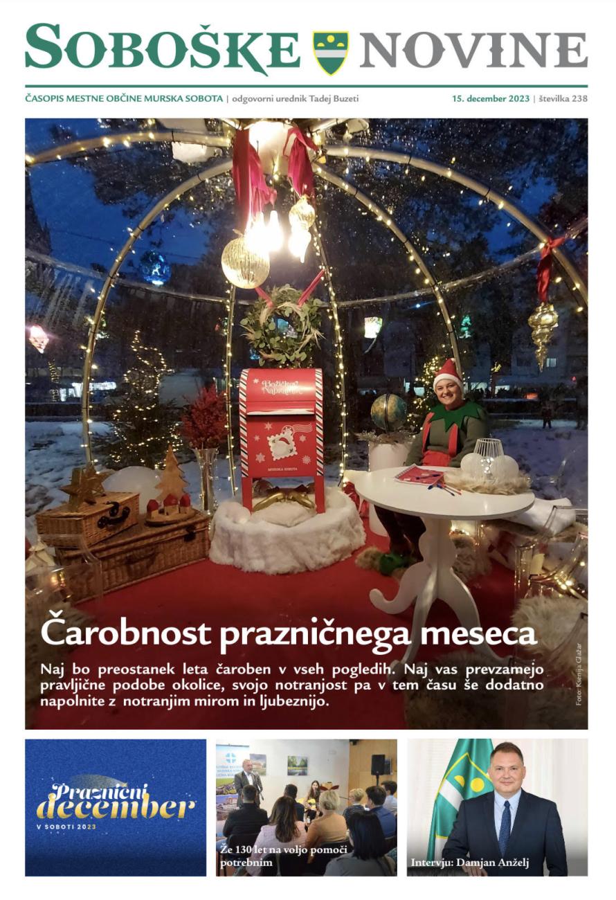Naslovnica december 2023