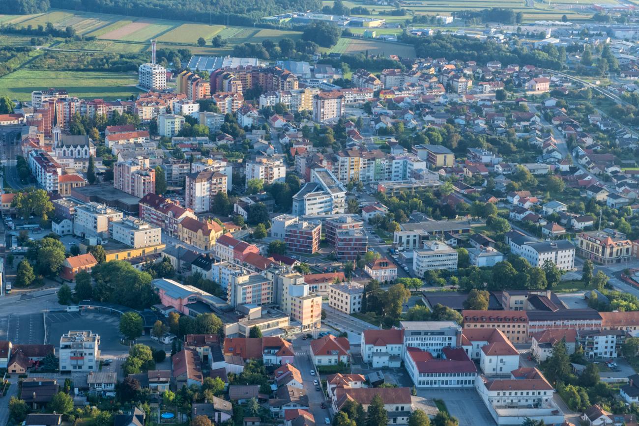 Murska Sobota panorama