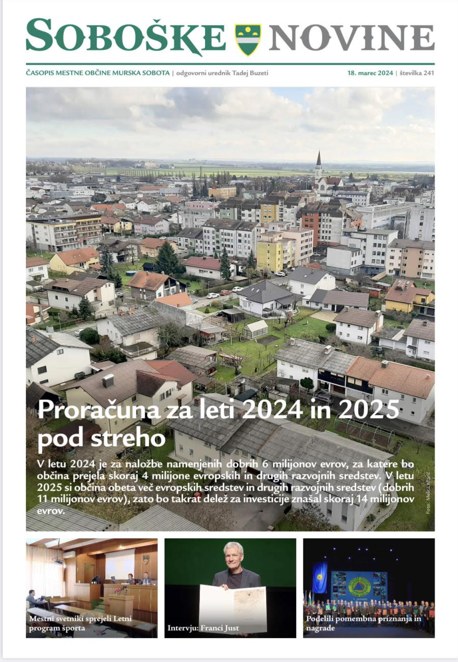 Naslovnica marec 2024