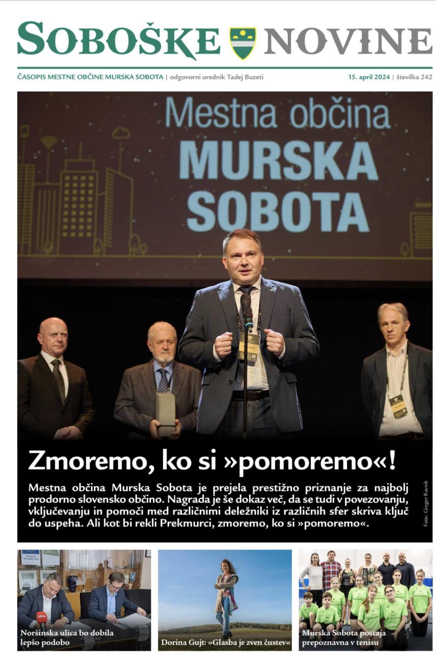 Naslovnica april 2024