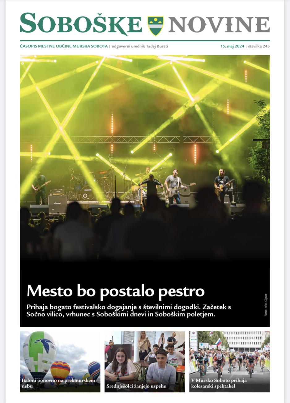 Soboške novine maj 2024