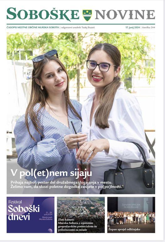 Naslovnica junij 2024
