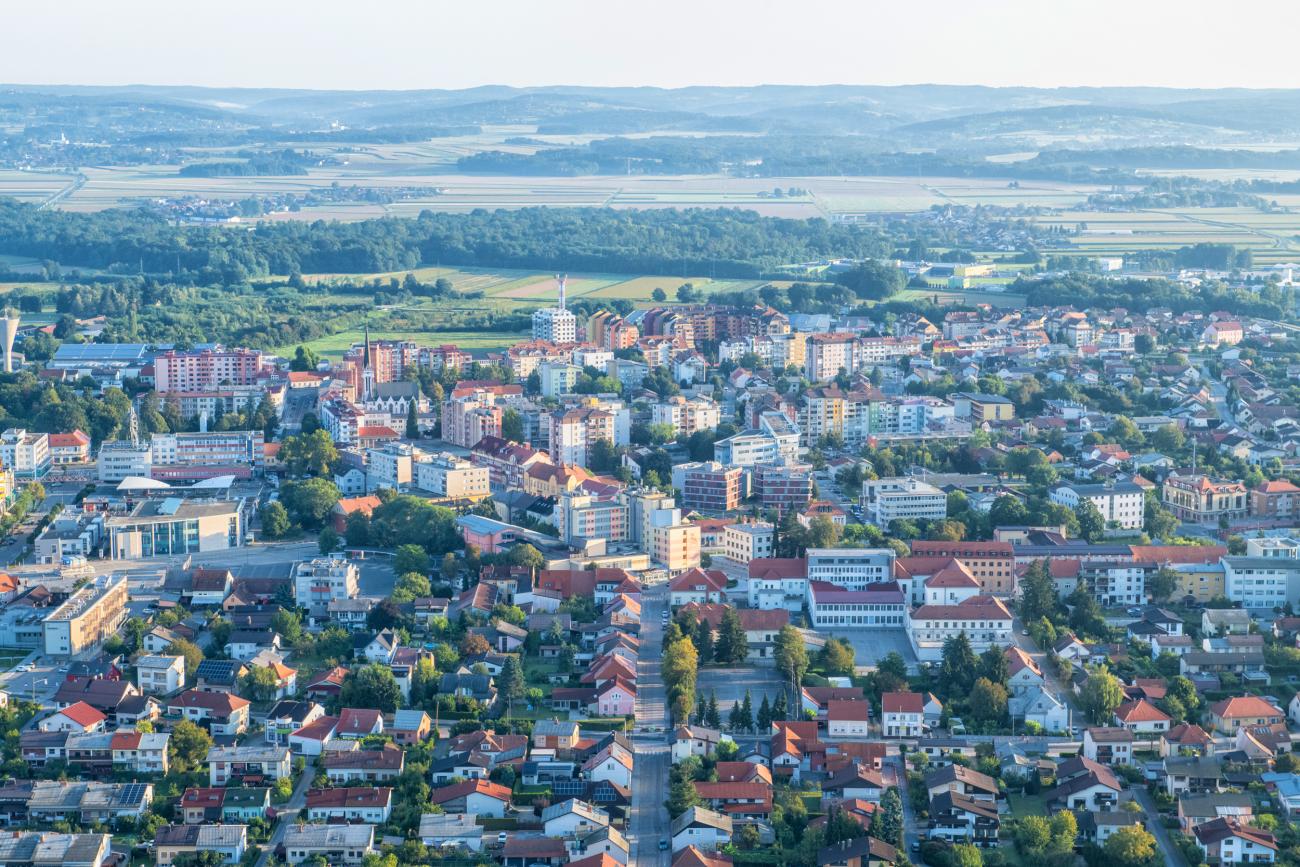 Občina panorama