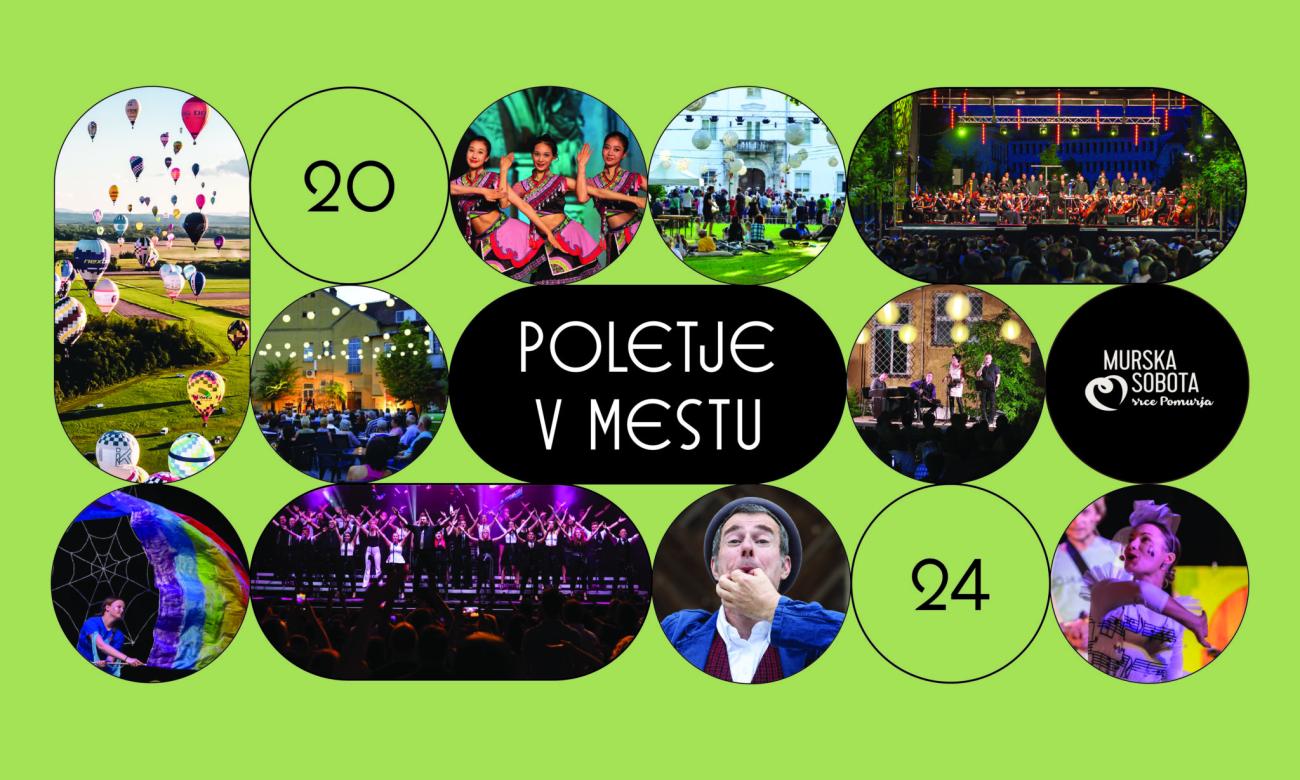 Poletje v mestu 2024