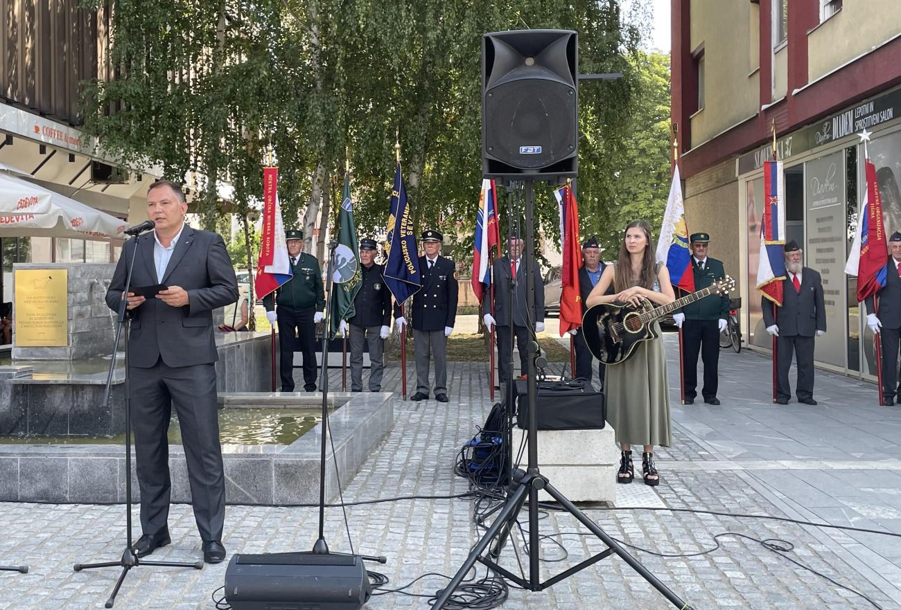 Slovesnost ob priključitvi Prekmurja