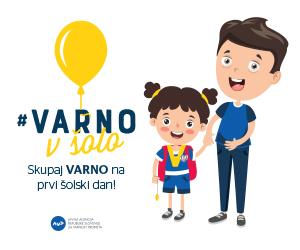 Varno v šolo