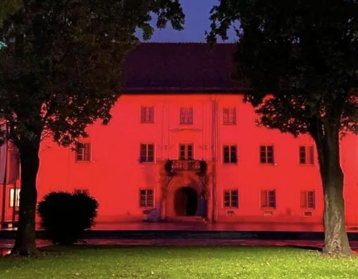 Grad oranžen